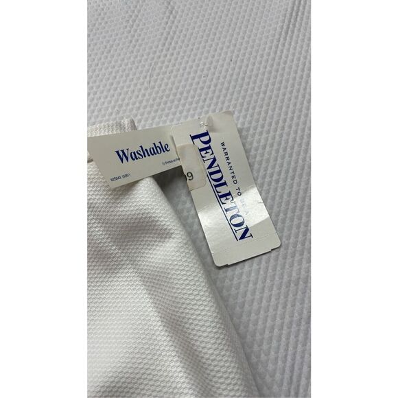 NWT New with Tags Pendleton Washable White Dress Pants Size 12 - Picture 1 of 15